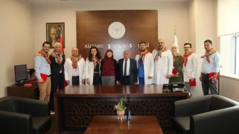 Kütahya Şehir Hastanesi'ne teşekkür ziyareti: Dernek Başkanı Namaz'dan özel mesaj