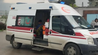 Samsun'da motosiklet kazası: Yaralı hastaneye kaldırıldı