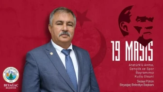 Beyağaç Belediye Başkanı Pütün'den gençlere önemli çağrı: "Bayrağımızı dalgalandırın"