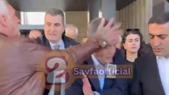 CHP Genel Başkanı Özgür Özel'e yumruk atan Selçuk Tengioğlu tutuklandı