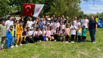 Oryantiring coşkusu Domaniç Ilıcaksu'da yaşandı; gençler doğayla buluştu!