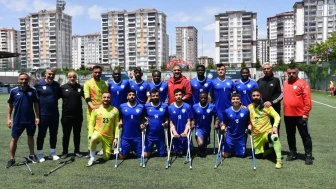 Şahinbey Ampute Futbol Takımı, Sakarya'yı 7-1 ile devirdi; şampiyonluk hedefi giderek yakınlaşıyor