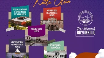 Müzeler Haftası’nda Kayseri’de ücretsiz müze ziyareti fırsatı