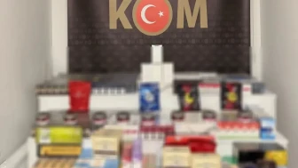 TEM Otoyolu'nda büyük kaçakçılık baskını: Onlarca bin sigara ve elektronik tütün ürünü yakalandı