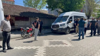Motosiklet kazası Kastamonu'da yaralı sürücü hastaneye kaldırıldı, polis soruşturma başlattı!