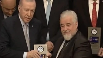 Yılın en iyi yerel televizyonu tv kayseri: Cumhurbaşkanlığı külliyesi'nde ödül töreni