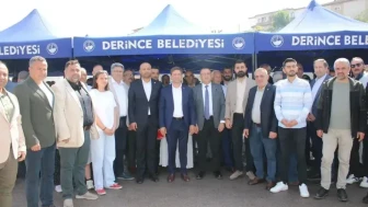 Derince Belediyesi'nden Çenesuyu'na yeni yatırım: İdari bina temeli atıldı