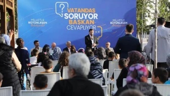 Karatay Belediyesi, "Vatandaş Soruyor, Başkan Cevaplıyor" programıyla ilçe sakinleriyle buluştu! Hangi projeler hayata geçiriliyor?