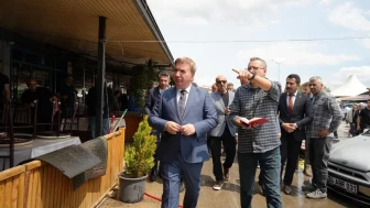 Yangın sonrası Erzincan'da esnafa destek sözü verildi! Zarar tespit çalışmaları başladı