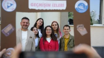 Erciyes'te öğrencilerin hazırladığı "Geçmişin İzleri" sergisi, kültürel mirası günümüze taşıdı
