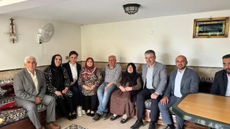 AK Parti Milletvekili Çopuroğlu'ndan Hatice Teyze'ye duygusal Anneler Günü ziyaret