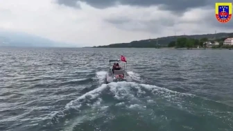 Sapanca Gölü'nün bekçileri: Yoğun denetimlerle huzur ve güven sağlanıyor