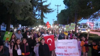 Muğla'da Aile Yılı yürüyüşü: Sağlıklı yaşam ve bağlar için farkındalık artırıldı