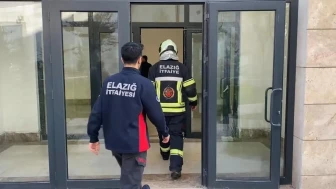 Elazığ'da düdüklü tencere yangını: Ekipler harekete geçti