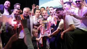 Fethiye İdman Yurdu'nun şampiyonluk coşkusu:  TFF 3. Lig'e yükseldi!