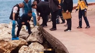 Kocaeli sahilinde hareketsiz erkek cesedi bulundu