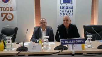 Eskişehir Sanayi Odası'nda ekonomik gelecek görüşüldü: Nisan ayı toplantısı yapıldı