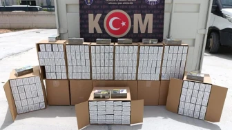 Şüphe üzerine durdurulan araçta: Binlerce makaron ele geçirildi
