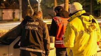 Isparta’da uyuşturucu operasyonlarında 28 şahsa adli işlem: 1 kişi tutuklandı