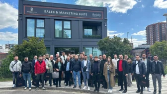 Denizli Ticaret Odası Londra'da inşaat sektörüne yeni fırsatlar sunuyor