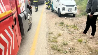Kocaeli ve Samsun'da yaşanan kazalarda 7 kişi yaralandı