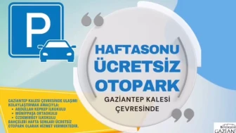 Gaziantep Kalesi çevresinde otopark sorunu çözüldü: Okul bahçeleri hafta sonları hizmette