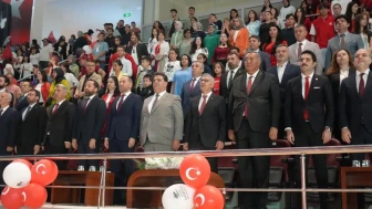 Niğde'de 19 Mayıs coşkusu uçurtmalarla taşındı