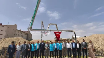 Adıyaman'da cami ve hafızlık Kur'an kursunun temeli dualarla atıldı