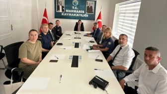 Marmaris yaz sezonuna hazırlanıyor: Deniz trafiği için güvenlik önlemleri masaya yatırıldı