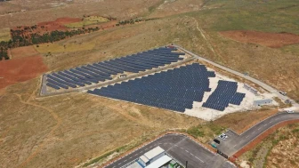 Gaziantep'teki Solarpark projesi tamamlanıyor: Emisyon salınımında azalma bekleniyor