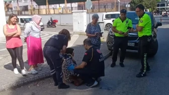 Manavgat'ta yaya geçidinde kaza: Yaralı kadının durumu iyi, soruşturma başlatıldı
