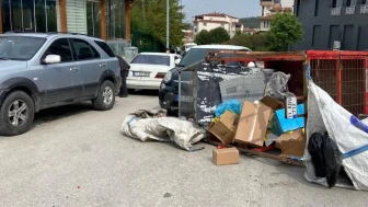 Bilecik'te motosiklet devrildi: Yaralı sürücü hastanede