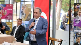 Başkan Yalçın, vatandaşlarla buluşuyor: Sorularınızı hazırlayın