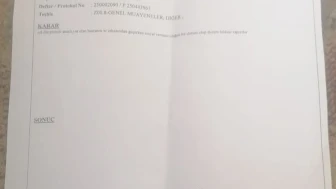 Engelli raporuna rağmen cezaevine alınmadı: Platin nedeniyle yaşanan ikinci mağduriyet