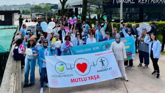 Sağlıklı yaşam için bir adım: Akçakoca'da farkındalık yürüyüşü düzenlendi