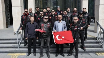 Kütahya'dan Anıtkabir'e Türk bayrağı yola çıktı! Kortej detayları burada