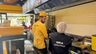 Gıda işletmelerine yönelik denetim: Afyonkarahisar'da toplu tüketim yerleri denetlendi
