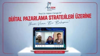 Dijital Pazarlama Stratejileri semineri: Algoritmaların gücü ve katılımcılardan büyük ilgi