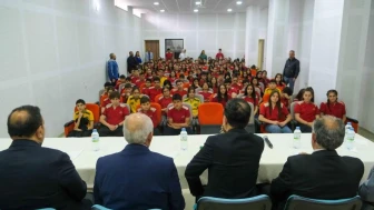 Kocasinan’da öğrencilere gelecek meslekleri tanıtıldı: Hangi isimler spektaküler tavsiyelerde bulundu?