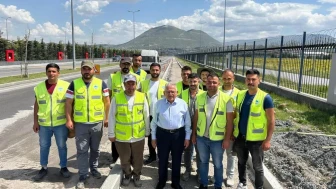 Kayseri'de bisiklet yolunun yapımında sona gelindi: Büyükkılıç'tan önemli açıklamalar