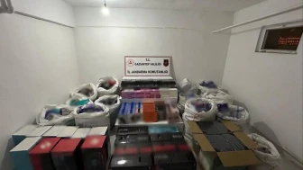 Gaziantep'te dev operasyon: 3 milyon TL değerinde kaçak elektronik eşya ele geçirildi