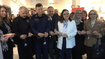 Yalova'da İpek Koza Sergisi açıldı: Öğrencilerin eserleri 5 Mayıs'a kadar görülebilir