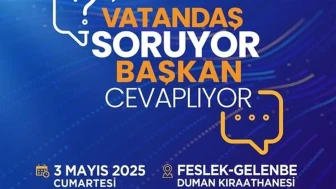 Buharkent'te Başkan Erol'un vatandaşlarla buluşması: Sorunlara birlikte çözüm aranacak