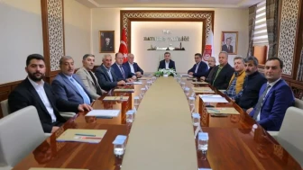 Bayburt OSB'de değerlendirme toplantısı: Üretim kapasitesinde artış olacak