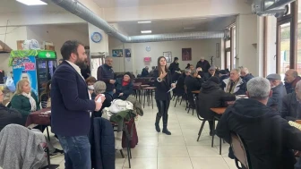 Kıraathanelerde kadına şiddetle mücadele eğitimi: 39 kıraathanede bin 347 erkeğe ulaşıldı