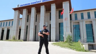 Erzurum polisi Nisan ayında 141 bin kişiyi sorguladı: Narkotik ve silah ele geçirildi