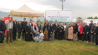 Düzce'de meralar hizmete açıldı: 90 milyon TL yatırımla yem maliyetleri düşecek