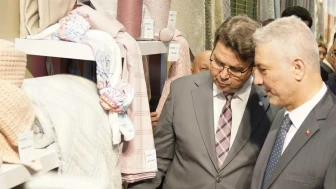 Denizli, Hometex 2025 Fuarı'nda ev tekstili ihracatında gücünü gösterdi