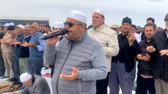 Karapınar'da yağmur duası yapıldı: Kuraklık nedeniyle bir araya gelindi