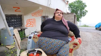 Fatma Dağlı'nın dramı: 200 kilo ile hayata tutunma mücadelesi
